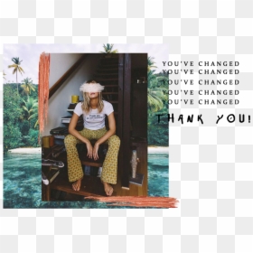 Change - Sitting, HD Png Download - okay.png