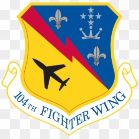 56 Fighter Wing Patch, HD Png Download - national guard png