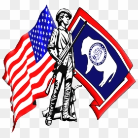 Wyoming National Guard Logo, HD Png Download - national guard png