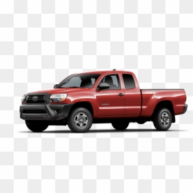 2015 Toyota Tacoma - Pick Up Truck No Background, HD Png Download - tacoma png