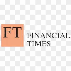 Financial Times Logo - Financial Times Logo Svg, HD Png Download - hult logo png