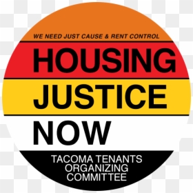 Tacoma Tenants Organizing Committee Logo - Circle, HD Png Download - tacoma png
