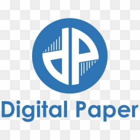 Digital Paper Logo With Name , Png Download - Virtual Currency, Transparent Png - digital paper png