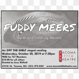 Fuddy Meers - Flyer, HD Png Download - tacoma png