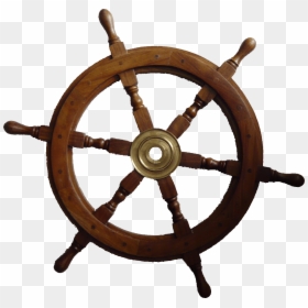 Sea Ship Steering Wheel, HD Png Download - helm png