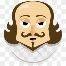 Is This An Emoji I See Before Me Twitter Plays Its - William Shakespeare Emoji, HD Png Download - hair emoji png