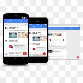 Google Inbox Mobile App, HD Png Download - gmail.png