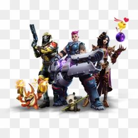 A Lineup Of Characters From Some Of Activision Blizzard"s - Activision Blizzard Characters, HD Png Download - activision png