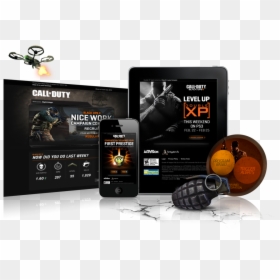 02 Cod Blade 4 - Smartphone, HD Png Download - activision png