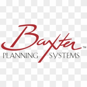 Baxter Planning Systems, HD Png Download - baxter logo png
