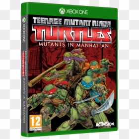Juego De Tortugas Ninjas Xbox 360, HD Png Download - activision png