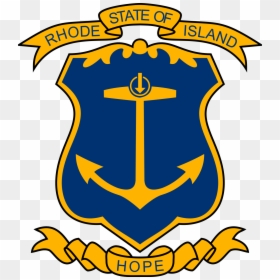 State Of Rhode Island Seal, HD Png Download - rhode island png