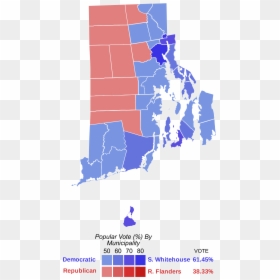 Rhode Island Black Outline , Png Download - Rhode Island Gubernatorial Election 2018, Transparent Png - rhode island png