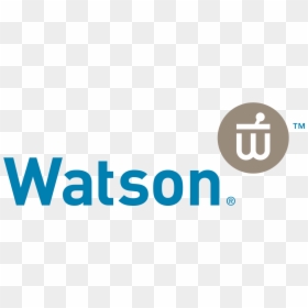Watson Pharmaceuticals, HD Png Download - watson logo png