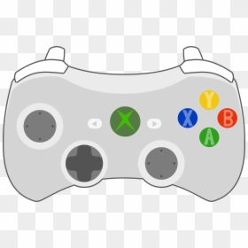 Xbox Controller Control Scheme, HD Png Download - xbox buttons png