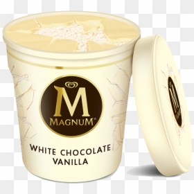 Magnum Vanilla Ice Cream, HD Png Download - ice shards png