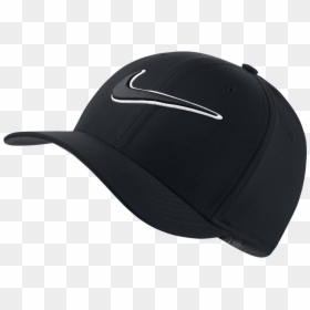 Black Hat Sports Nike, HD Png Download - baseball swoosh png