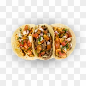 At Cilantro & Perejil, We Bring Back Nostalgic Mexican - Corn Tortilla, HD Png Download - mexican tacos png