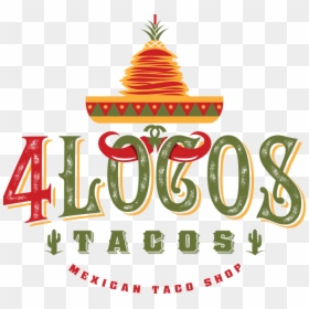 Christmas Tree, HD Png Download - mexican tacos png