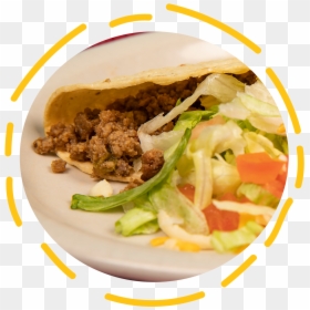 Wrap Roti, HD Png Download - mexican tacos png
