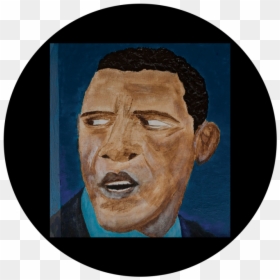 Wall Clock, HD Png Download - obama.png