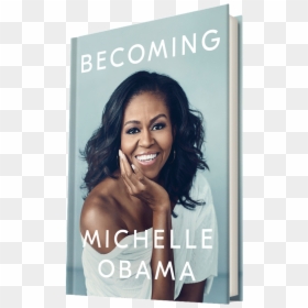 Becoming Michelle Obama Png, Transparent Png - obama.png