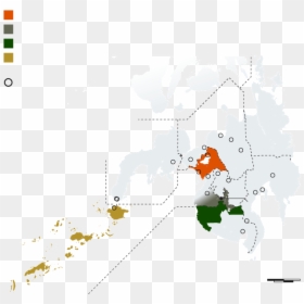 Philippine Map Color Black, HD Png Download - philippine map png