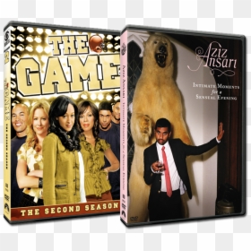 "the Game" (2006), HD Png Download - aziz ansari png