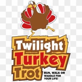Illustration, HD Png Download - running turkey png