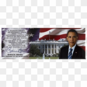 President Barack Obama, 44th President Inauguration - Poster, HD Png Download - president obama png