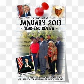 President Barack Obama, , Vernon Smith, The President - Flyer, HD Png Download - president obama png