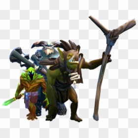 Creeps - Dota 2 Creeps, HD Png Download - creep png