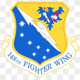 148th Fighter Wing Official Emblem - 148th Fighter Wing Logo, HD Png Download - department of defense png