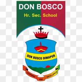 Dbhssdimapur Org, HD Png Download - don bosco png