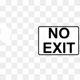 Angle,area,text - Emergency Exit Sign, HD Png Download - exit.png