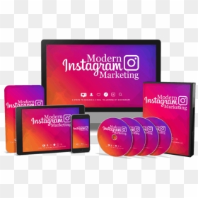 Modern Instagram Marketing, HD Png Download - instagram video png