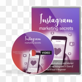 Instagram Marketing Secrets Ebook, HD Png Download - instagram video png
