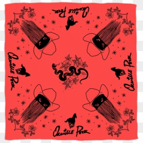 Orville Hanky - Orville Peck Hanky, HD Png Download - bandana design png
