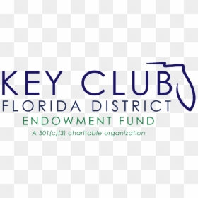Florida Key Club, HD Png Download - key club png