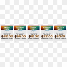 Signage, HD Png Download - instagram video png