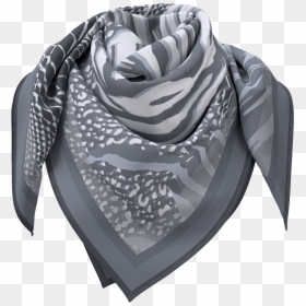 Scarf, HD Png Download - bandana design png