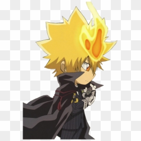 Picture - Hitman Reborn 1st Vongola Boss, HD Png Download - tsuna png