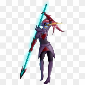 748 X 1069 - Undyne The Undying Spear, HD Png Download - undyne the undying png