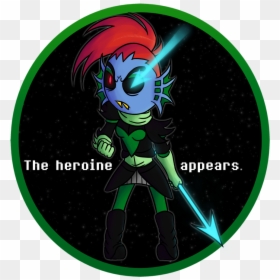 Cartoon, HD Png Download - undyne the undying png