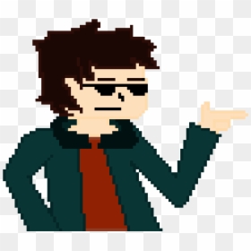 8 Bit Pizza, HD Png Download - finger guns png