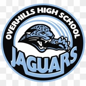 Logo Reflective Decal , Png Download - Overhills High School Nc Logo, Transparent Png - jaguars png