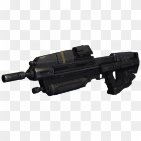 Halo Reach Assault Rifle Model, HD Png Download - finger guns png
