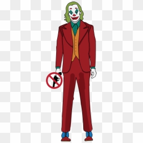 The "joker, HD Png Download - finger guns png
