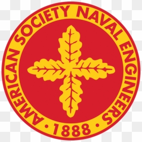 American Society Of Naval Engineers Logo, HD Png Download - us navy emblem png