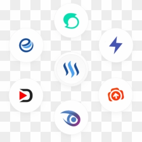 Steemit Smart Media Tokens, HD Png Download - steemit logo png